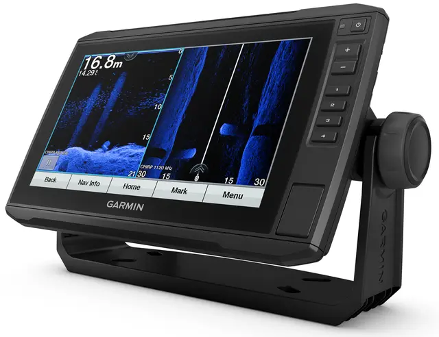 Garmin ECHOMAP™ UHD 92sv uten svinger UTSTILLING 