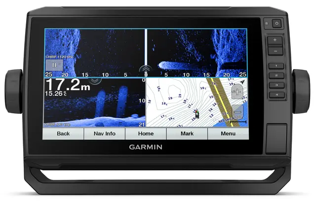 Garmin ECHOMAP™ UHD 92sv uten svinger UTSTILLING 