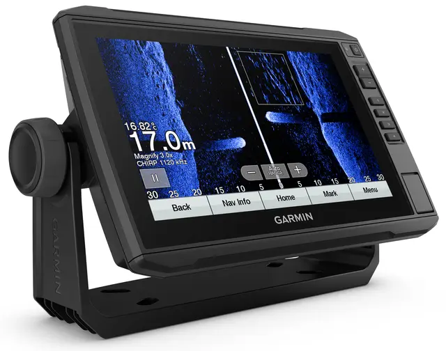 Garmin ECHOMAP™ UHD 92sv uten svinger UTSTILLING 