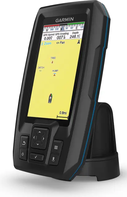 Garmin Striker Vivid 4cv GT20TM-svinger 4" fargeskjerm og GT20-TM svinger 