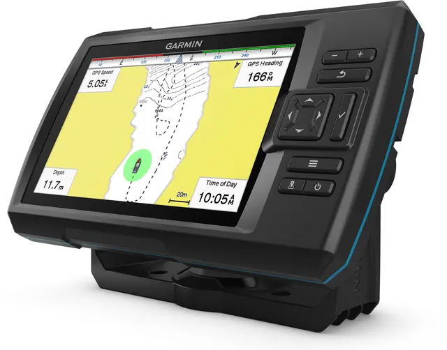 Garmin Striker Vivid 7cv med GT20TM 7" fargeskjerm og GT20-TM-svinger 