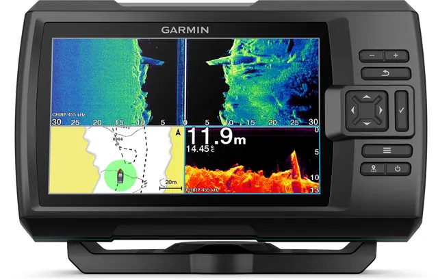 Garmin Striker Vivid 7sv 7" fargeskjerm uten svinger 