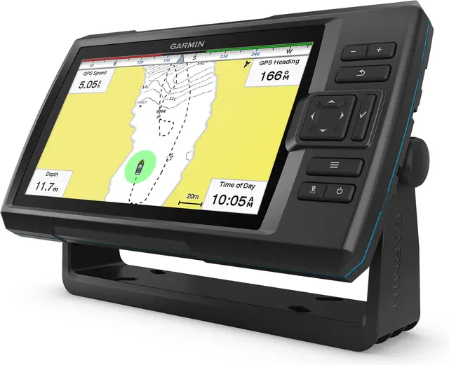 Garmin Striker Vivid 9sv GT52HW-TM 9" fargeskjerm og GT52-TM-svinger 