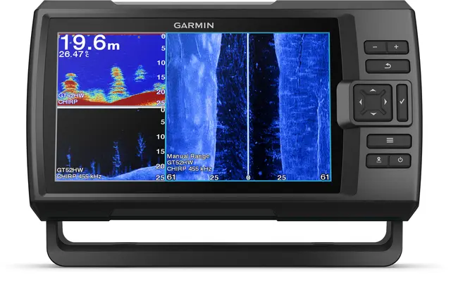 Garmin Striker Vivid 9sv GT52HW-TM 9" fargeskjerm og GT52-TM-svinger 