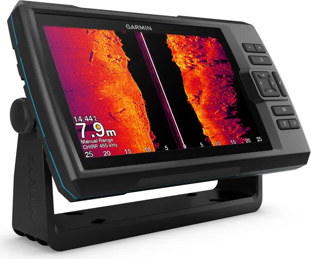 Garmin Striker Vivid 9sv GT52HW-TM 9" fargeskjerm og GT52-TM-svinger 