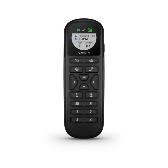 Garmin Force™- trollingmotor, 57" Frontmontert 100lb, Scissor Mount 