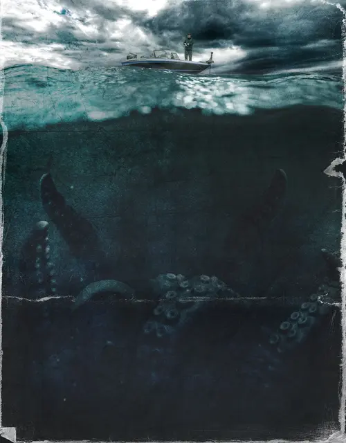 Garmin Force Kraken Sort 75'' Frrontmonter motor til større båter 