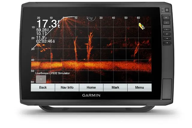Garmin ECHOMAP™ Ultra 102sv Uten svinger 