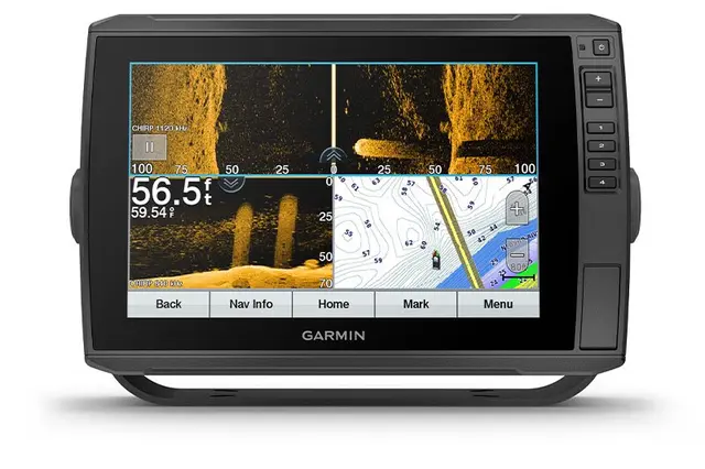 Garmin ECHOMAP™ Ultra 102sv Uten svinger 