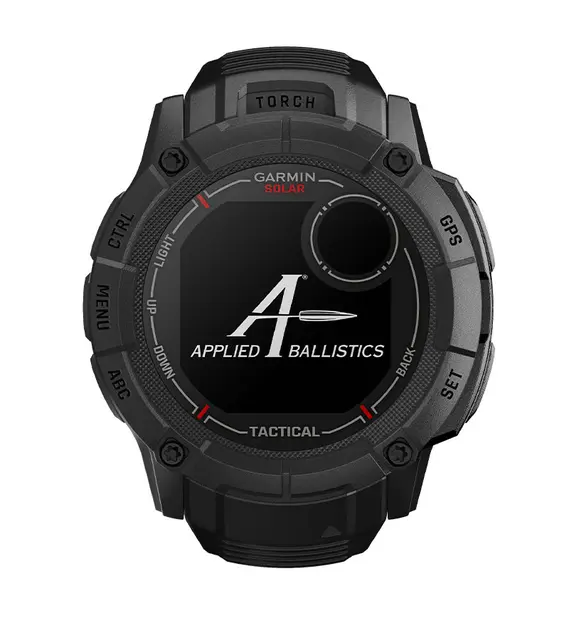 Garmin Tactix 7 Pro Ballistics Edition Rå taktisk GPS multisportsklokke 