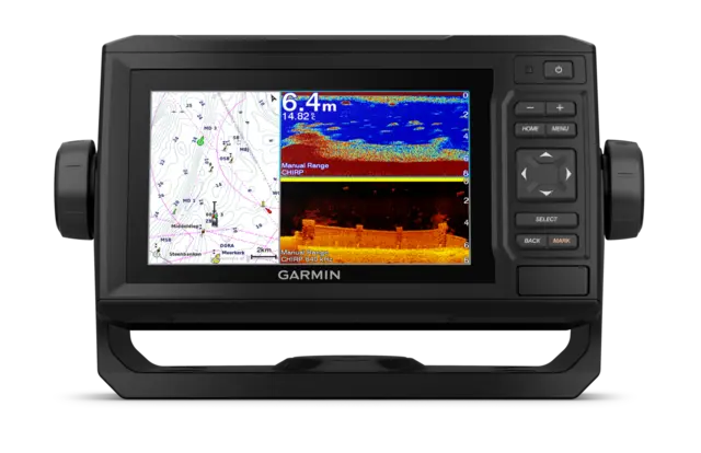 Garmin ECHOMAP™ UHD 62cv uten svinger 