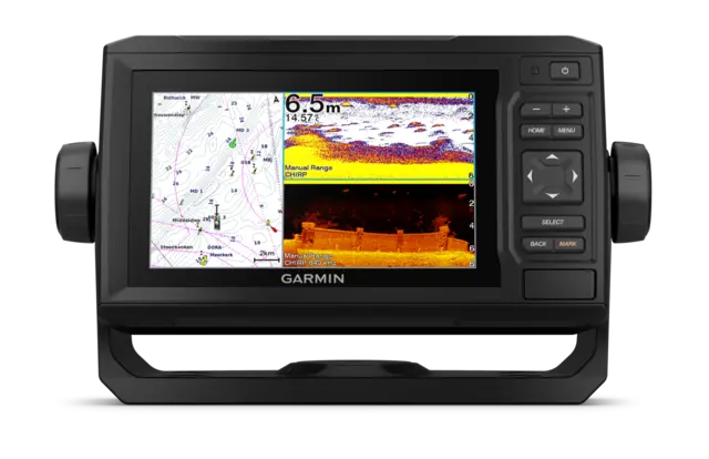 Garmin ECHOMAP™ UHD 62cv uten svinger 