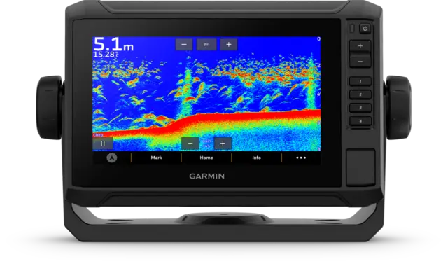 Garmin Echomap UHD2 Touch 72sv Bransjeledende ekkolodd og kartløsning 