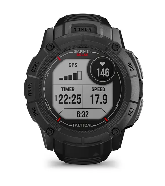 Garmin Tactix 7 Pro Ballistics Edition Rå taktisk GPS multisportsklokke 