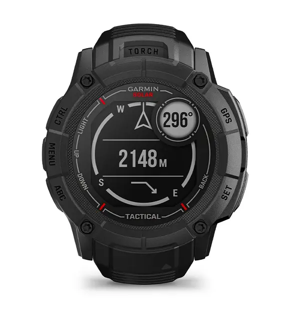 Garmin Tactix 7 Pro Ballistics Edition Rå taktisk GPS multisportsklokke 