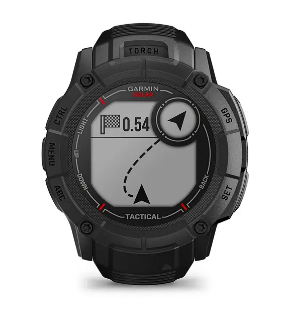 Garmin Tactix 7 Pro Ballistics Edition Rå taktisk GPS multisportsklokke 