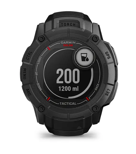 Garmin Tactix 7 Pro Ballistics Edition Rå taktisk GPS multisportsklokke 