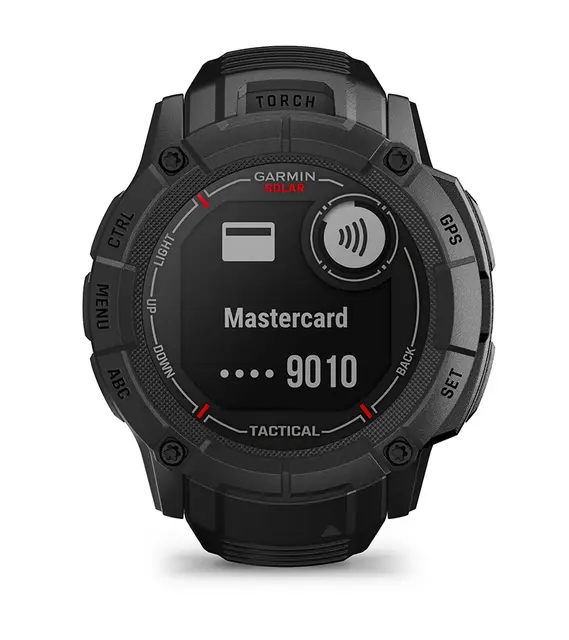Garmin Tactix 7 Pro Ballistics Edition Rå taktisk GPS multisportsklokke 