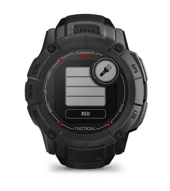 Garmin Tactix 7 Pro Ballistics Edition Rå taktisk GPS multisportsklokke 