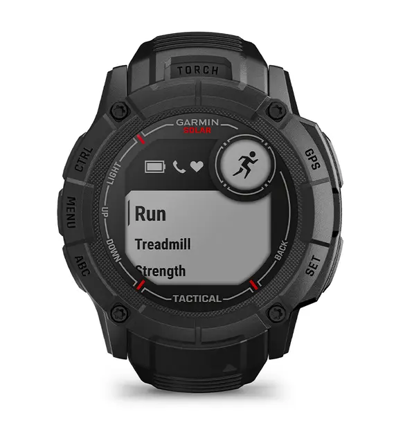 Garmin Tactix 7 Pro Ballistics Edition Rå taktisk GPS multisportsklokke 