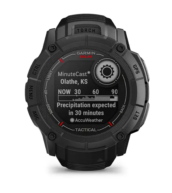 Garmin Tactix 7 Pro Ballistics Edition Rå taktisk GPS multisportsklokke 