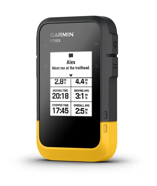 Garmin eTrex SE GPS med ekstra lang batteritid 