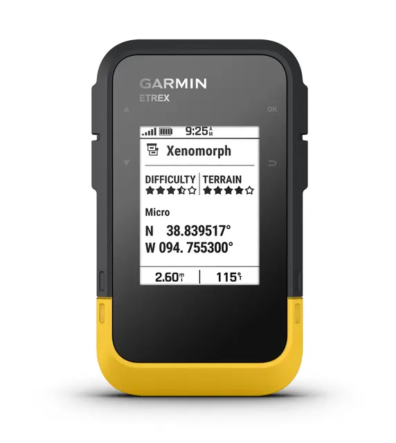 Garmin eTrex SE GPS med ekstra lang batteritid 