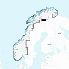 Garmin Maritime kart Norge EU071R Garmin Navionics+ verdensledende sj&#248;kart