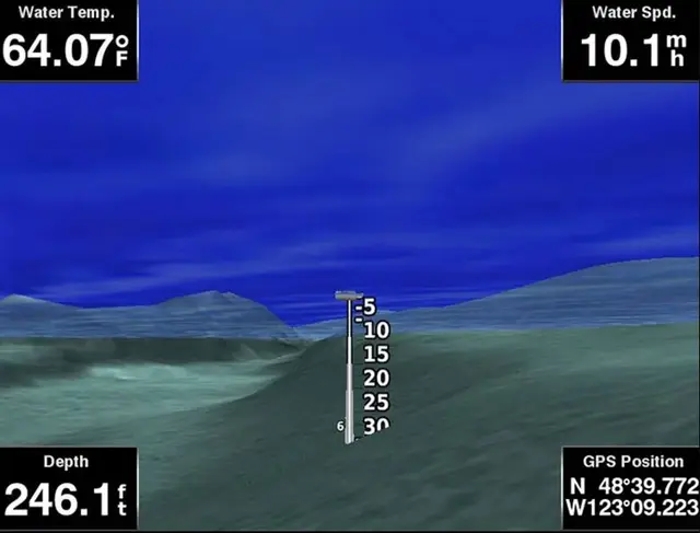 Garmin BlueChart® G3 Oslo-Skagerak-Haug HXEU041R MicroSD SD-kort 