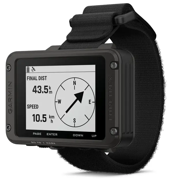 Garmin Foretrex 801 GPS-navigasjonsenhet for håndleddet 