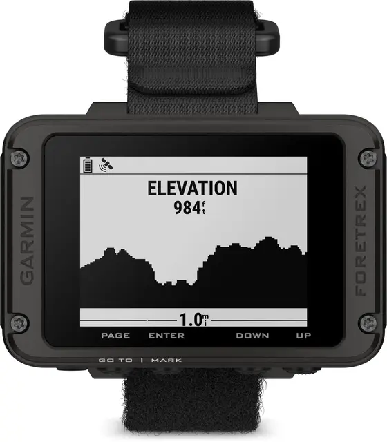 Garmin Foretrex 801 GPS-navigasjonsenhet for håndleddet 