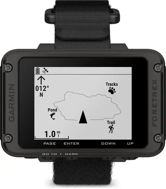 Garmin Foretrex 801 GPS-navigasjonsenhet for håndleddet 