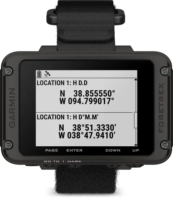 Garmin Foretrex 801 GPS-navigasjonsenhet for håndleddet 