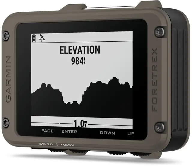 Garmin Foretrex 901 Ballistic Edition GPS-navigasjonsenhet for håndleddet 