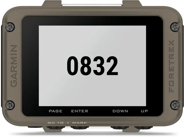 Garmin Foretrex 901 Ballistic Edition GPS-navigasjonsenhet for håndleddet 