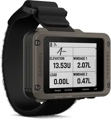 Garmin Foretrex 901 Ballistic Edition GPS-navigasjonsenhet for h&#229;ndleddet