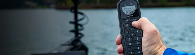 Garmin Force™- trollingmotor, 57" Frontmontert 100lb, Scissor Mount 