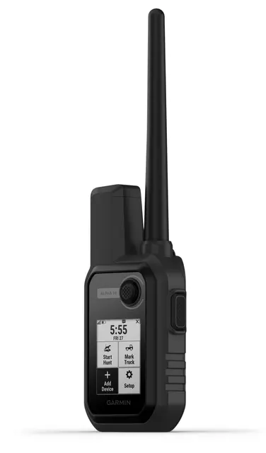 Garmin Alpha 10 Bli med på jakten med håndholdt enhet 