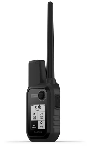 Garmin Alpha 10 Bli med på jakten med håndholdt enhet 