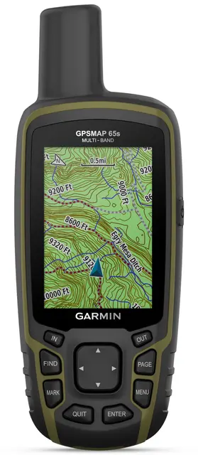 Garmin GPSMAP 65s Håndholdt GPS 