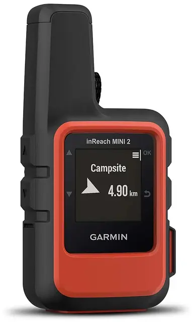 Garmin inReach® Mini 2 Fire Red Satellittkommunikasjonsenhet 