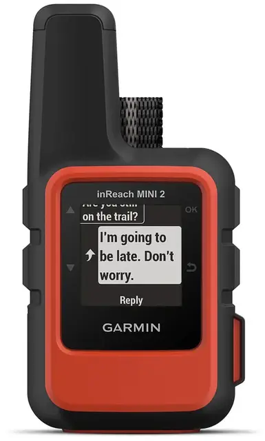 Garmin inReach® Mini 2 Fire Red Satellittkommunikasjonsenhet 