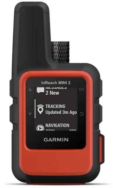 Garmin inReach® Mini 2 Fire Red Satellittkommunikasjonsenhet 