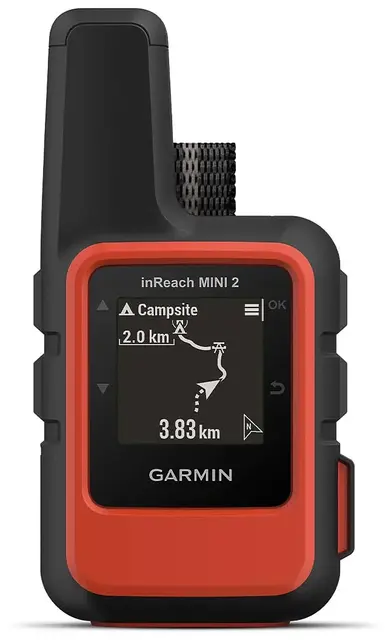 Garmin inReach® Mini 2 Fire Red Satellittkommunikasjonsenhet 