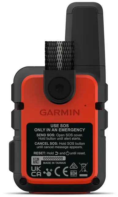 Garmin inReach® Mini 2 Fire Red Satellittkommunikasjonsenhet 