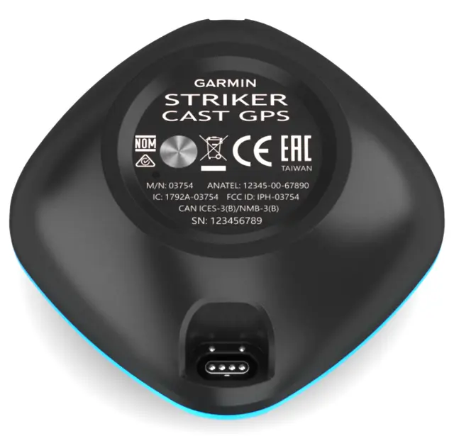 Garmin Striker Cast gps enkelt ekkolodd Brukervennlig ekkolodd for sportsfiskere 