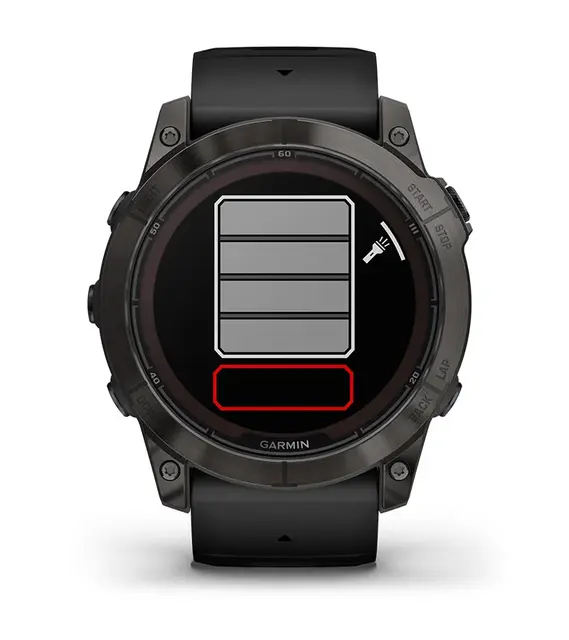 Garmin Fenix 7X Pro Sapphire Solar Sapphire Solar Edition, Karbongrå/sort 