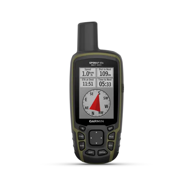 Garmin GPSMAP 65s Håndholdt GPS 