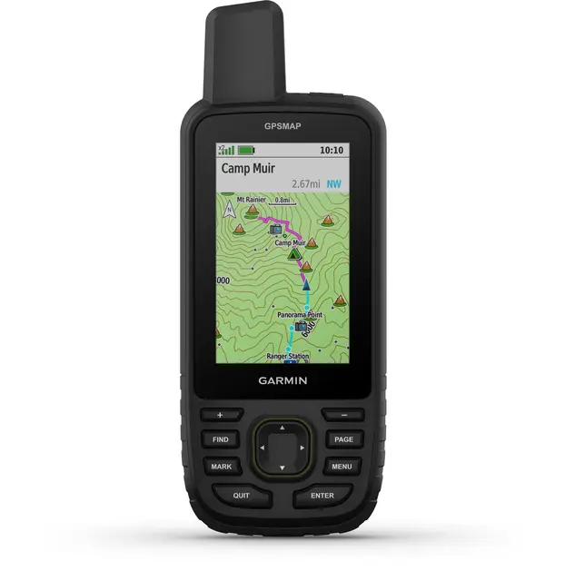 Garmin GPSMAP 67 Håndholdt GPS med lang batteritid 