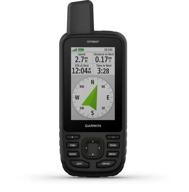 Garmin GPSMAP 67 Håndholdt GPS med lang batteritid 